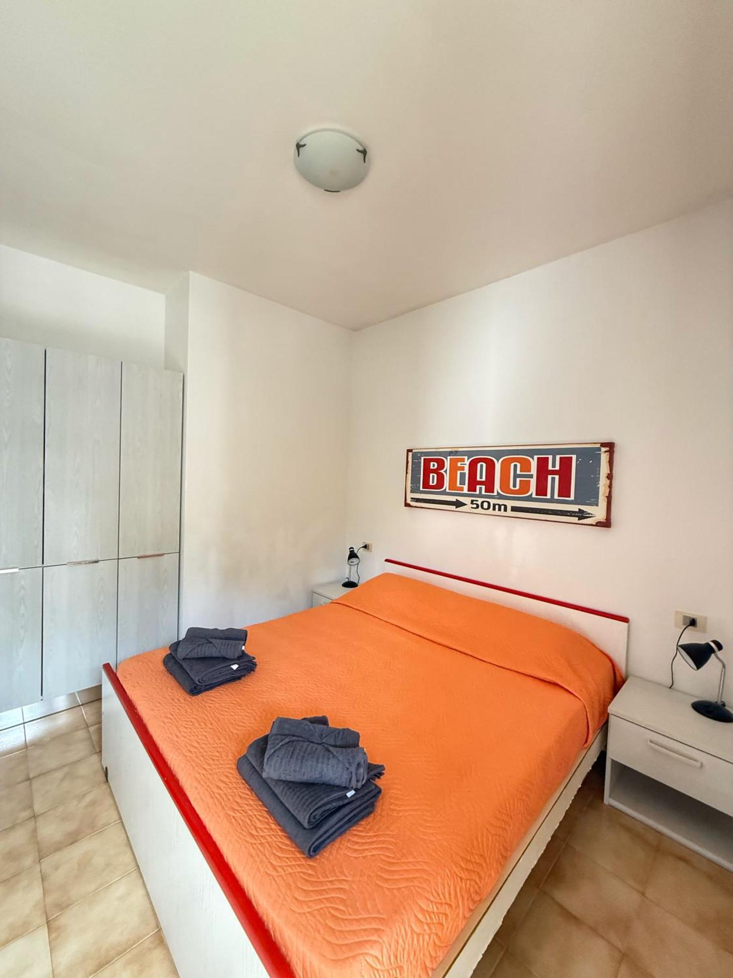 Grazioso Appartamento N 40 A Bibione A 100Mt Dal Mare 外观 照片